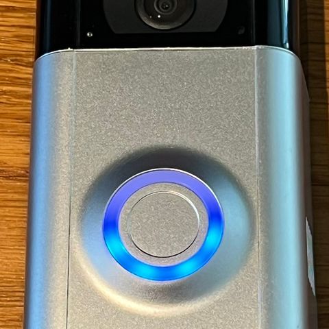 Ring Video Doorbell 2 ringeklokke