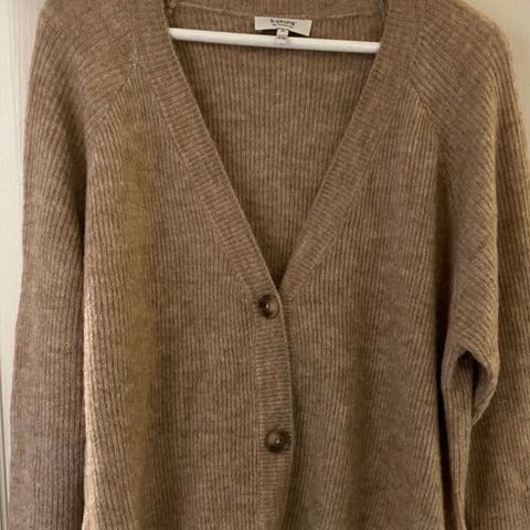 Myk og varm cardigan