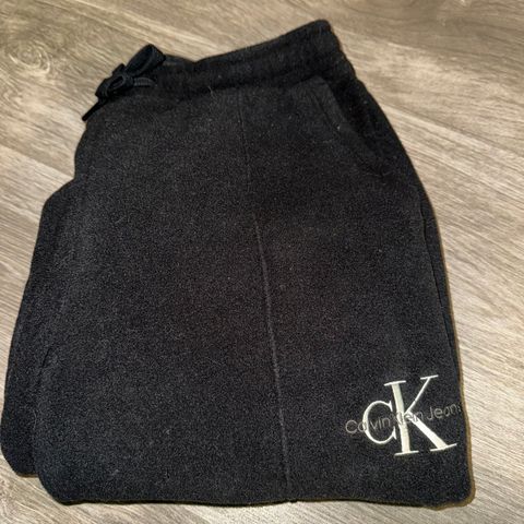 CK fleece bukse