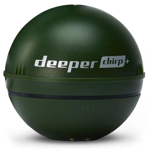 Deeper Smart Sonar Chirp+ Med Wi-Fi og GPS