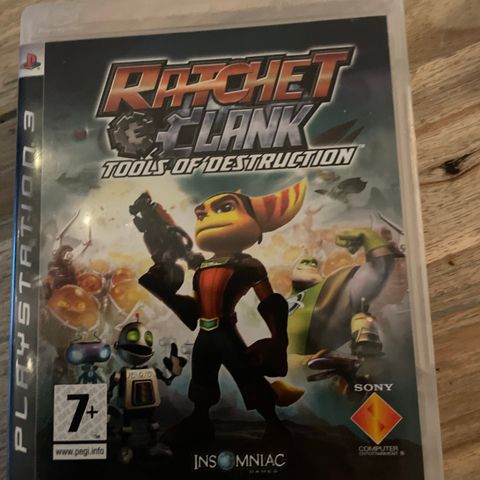 Ratchet & Clank Tools of destruction