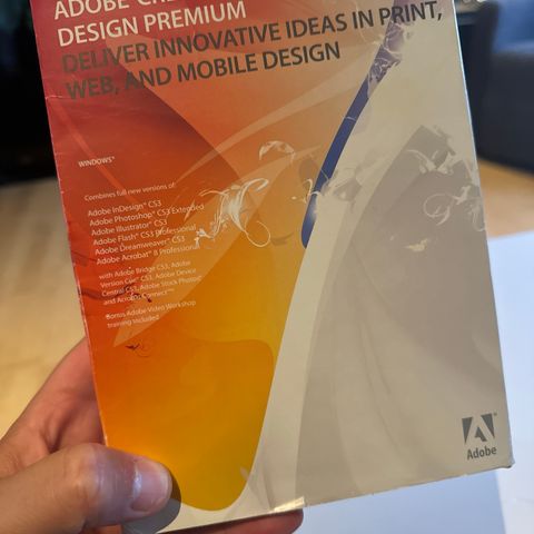 Adobe Creative Suite 3 Design Premium Windows