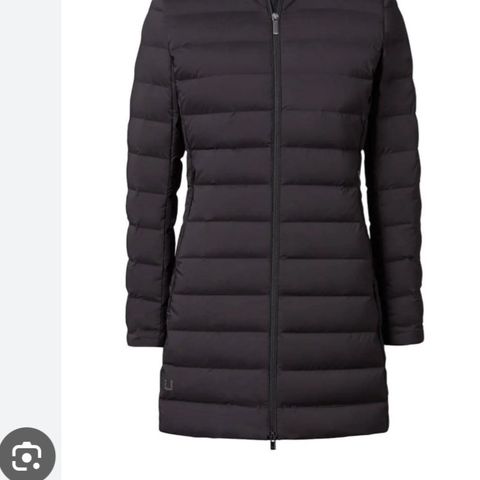 Strøken Sand  dun parka