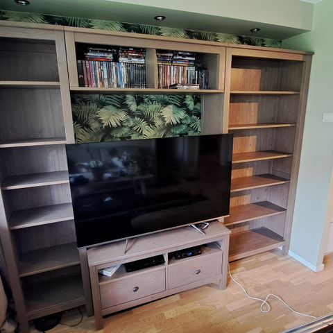 IKEA Hemnes TV-Område