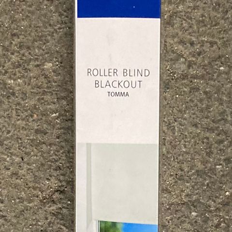 Rullegardin, Roller Blind Blackout, JYSK, TOMMA. Beige. 100x170 cm