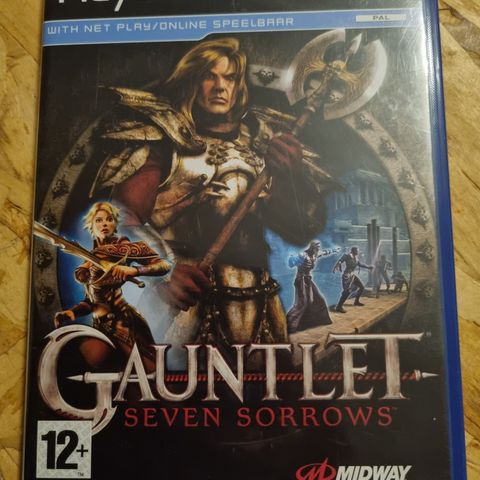 Meget pent PS2 Gauntlet Seven Sorrows