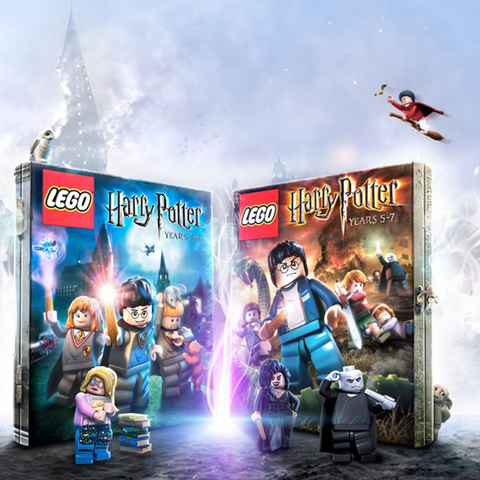 LEGO Harry Potter spill for PC.