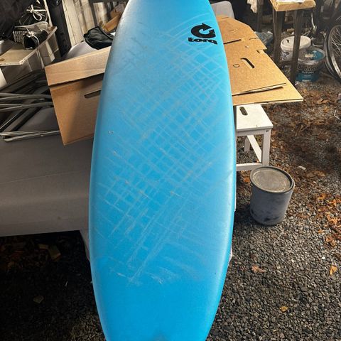 Torq 7'2'' Funboard / Surfebrett Selges