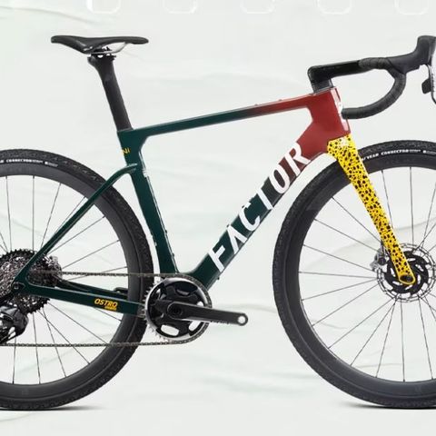 Factor Ostro Gravel Amani Limited Edition