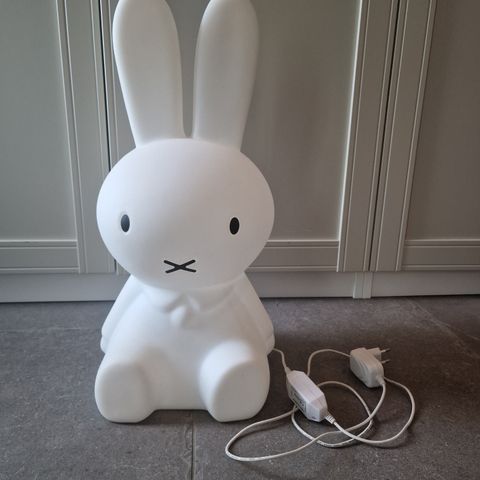 Mr Maria Miffy lampe, 50 cm