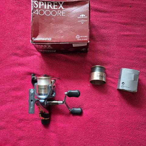 Shimano Spirex 4000 RE Fiskesnelle