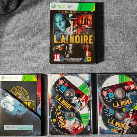 LA Noire Complete Edition til Xbox 360