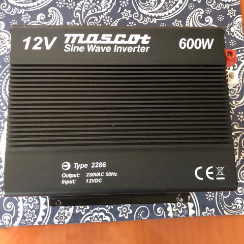 12v Mascot inverter