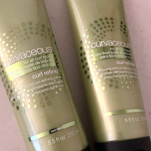 SOLGT Krøllekrem - Redken Curvaceous Curl Refiner