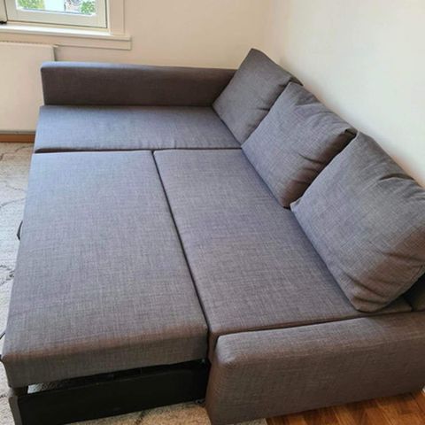 Sovesofa kan levers