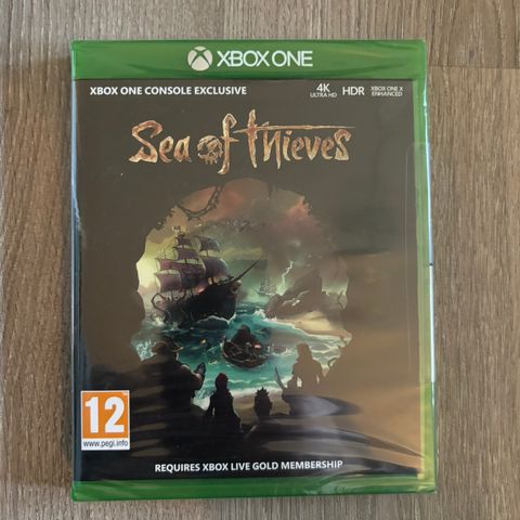 Sea of Thives forseglet xbox one