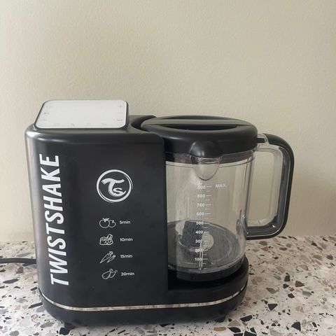 Foodprocessor fra Twistshake