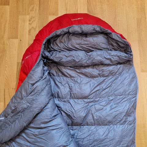 Rab Summit 800 XL 4-sesong dunsovepose (lang)