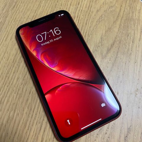 iPhone Xr 64gb Product Red