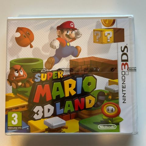 (Forseglet!) Super Mario 3D Land