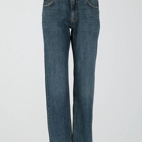 Gina tricot low straight jeans