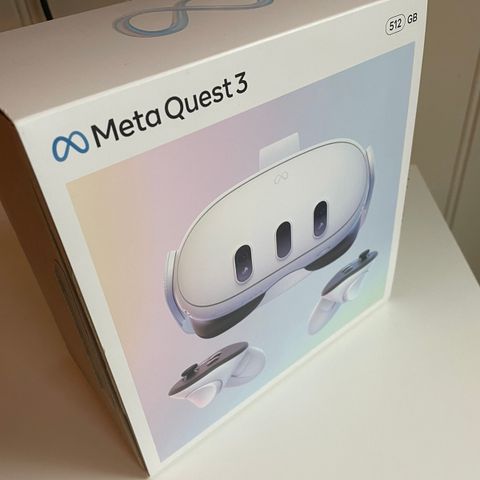 Meta Quest 3 med 512GB