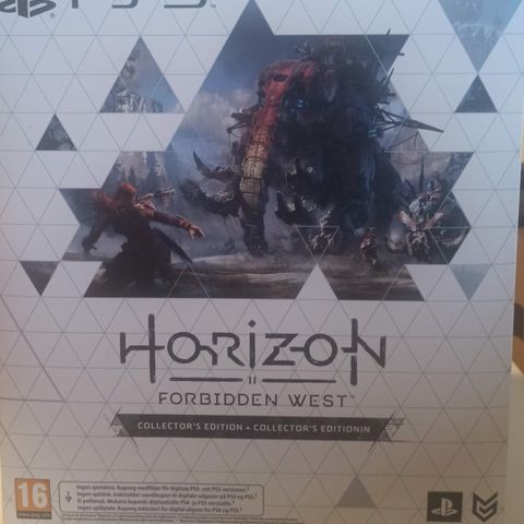 Ps5 PlayStation Horizon Forbidden West Collector's Edition