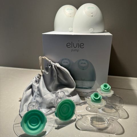 Elvie Pump Elektrisk Brystpumpe Dobbel