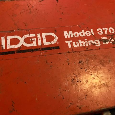 Modell 370 Tubing Bender fra Ridgid