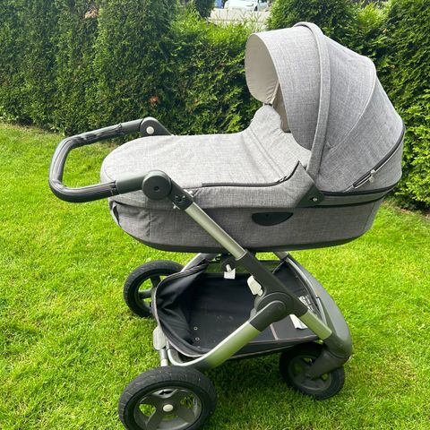 Stokke Trailz 2019 med bag og sportsdel