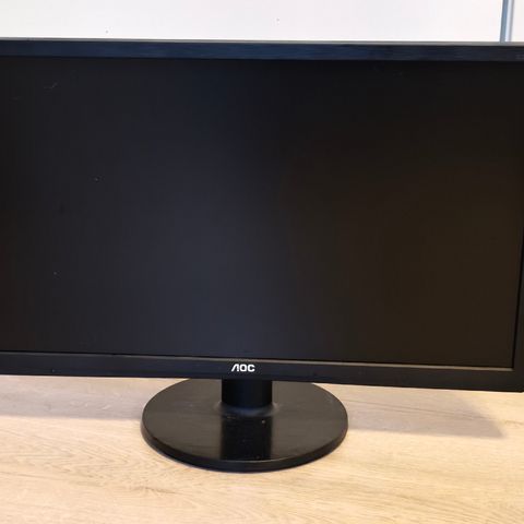 144HZ AOC skjerm