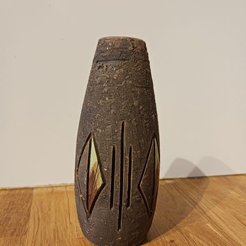 Retro vase fra Tilgmans keramik