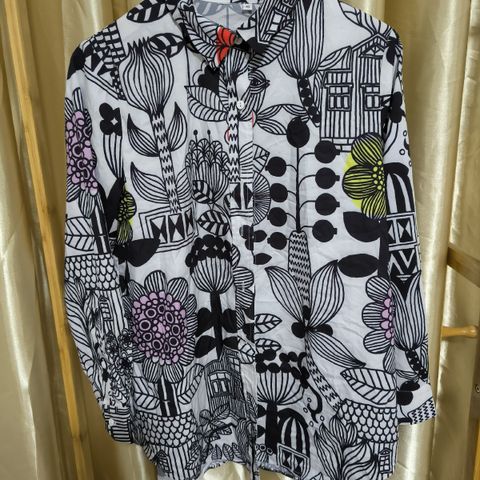 New Marimekko pattern shirt