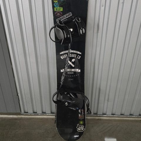 WARP snowboard