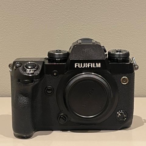 Fujifilm X-H1