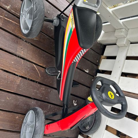 Ferrari Gokart, Rød