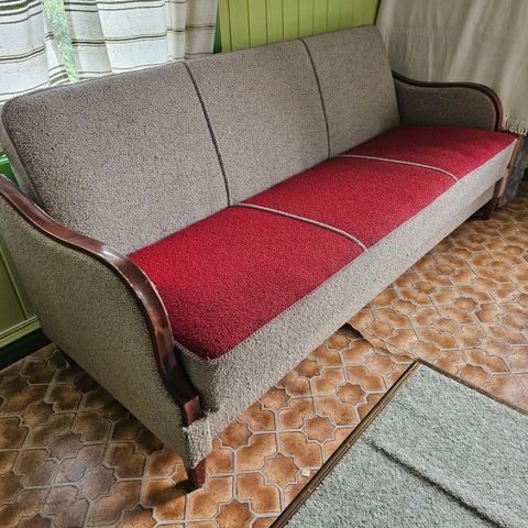 Sovesofa 60-tallet