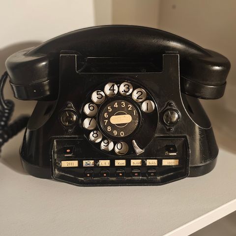 Gamle telefoner