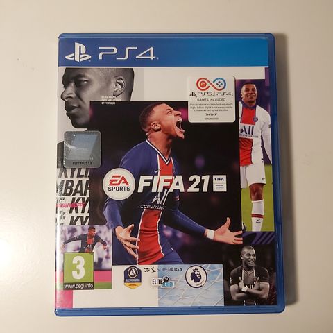 FIFA 21 til PS4/ PS5