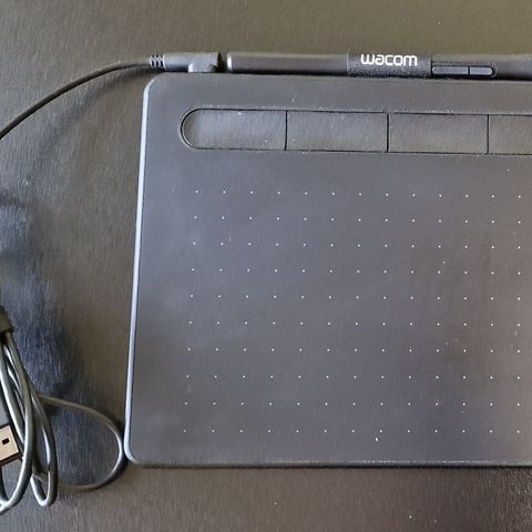 Wacom intuos s Tegneplate