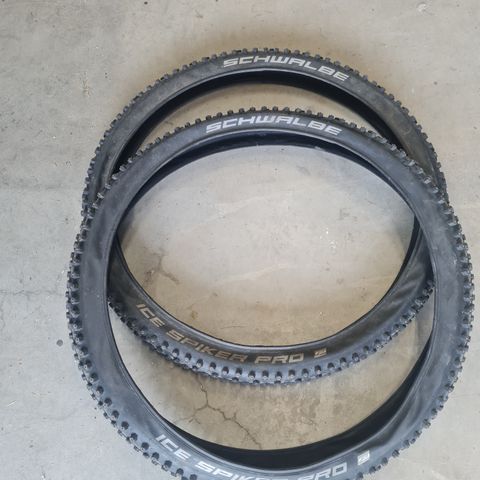 Schwalbe Ice Spiker Pro 27,5 " piggdekk sykkel