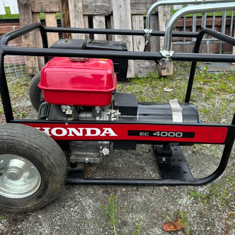 Honda aggregat EC 4000