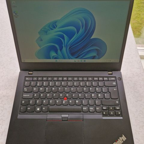 Lyn rask ThinkPad L14 14"|Ryzen 3|AMD Radeon Graphics,8GB|256 GB NVME|GARANTI