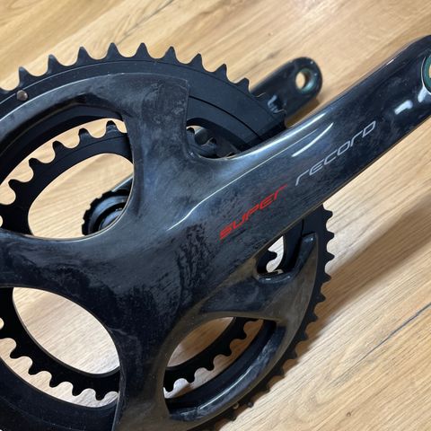 Campagnolo super record kranksett