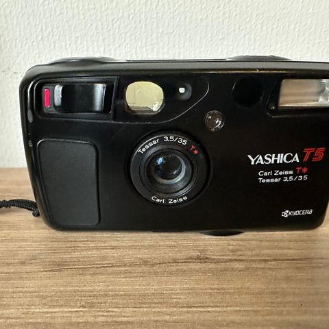 Yashica T5 (Filmtestet ,se bilder)