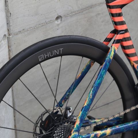 HUNT 44 Aerodynamisist Carbon Spokes