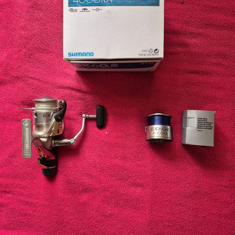 shimano Exage 4000 RA Fiskesnelle