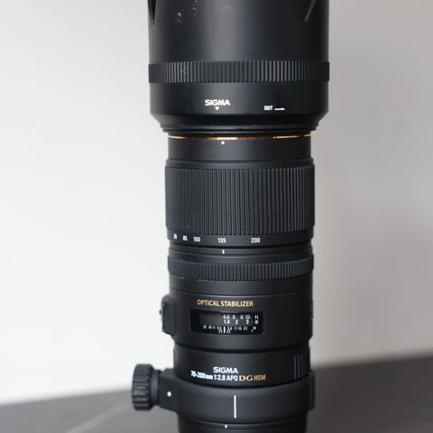 Sigma 70-200mm F/2.8 OS for Nikon F mount