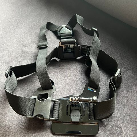 GoPro chest harness