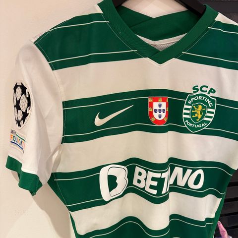 Sporting Clube Portugal Hjemme drakt